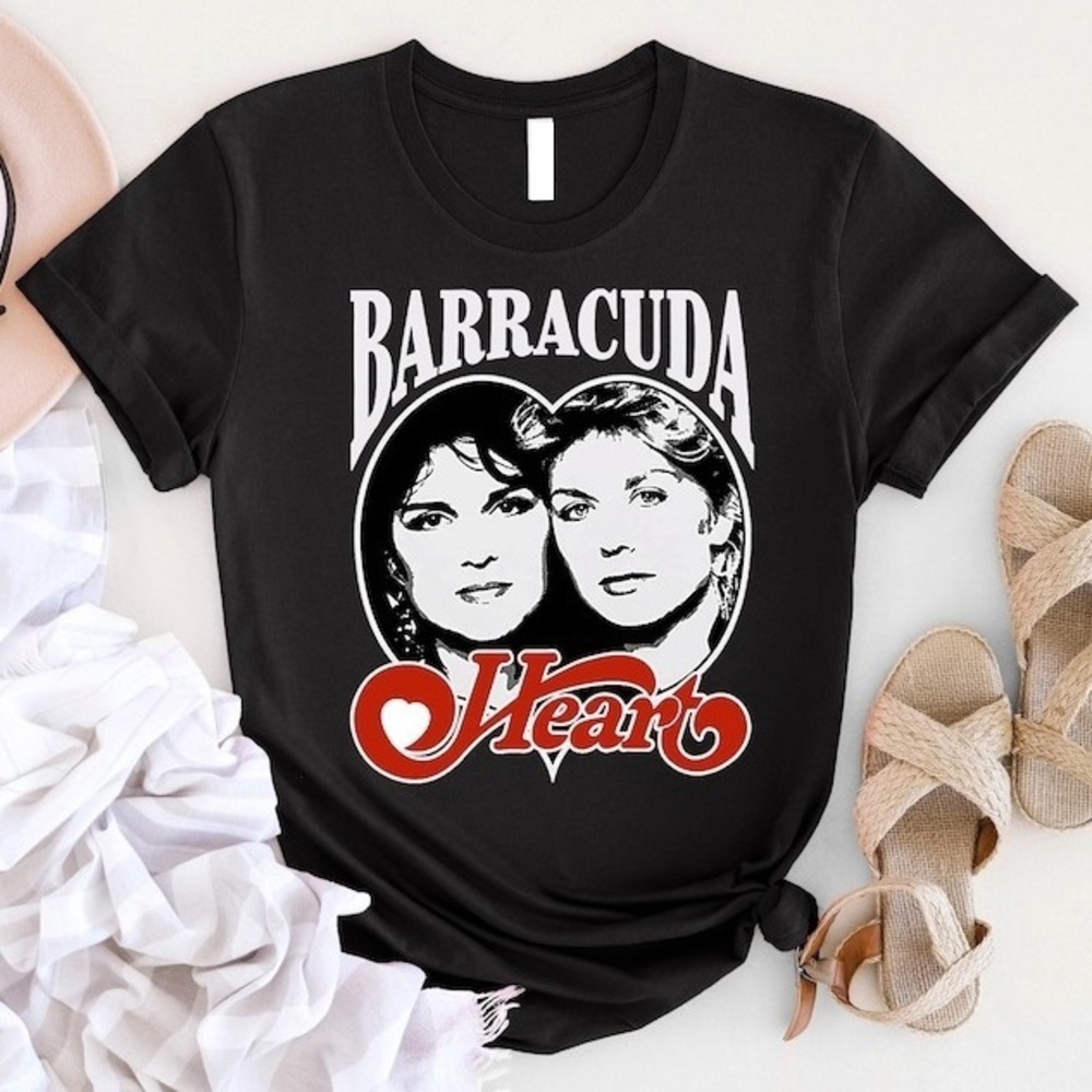 BARRACUD Heart T-Shirt, Band T Shirt, Circa T Shirt, Music T Shirt - Picture 1 of 4